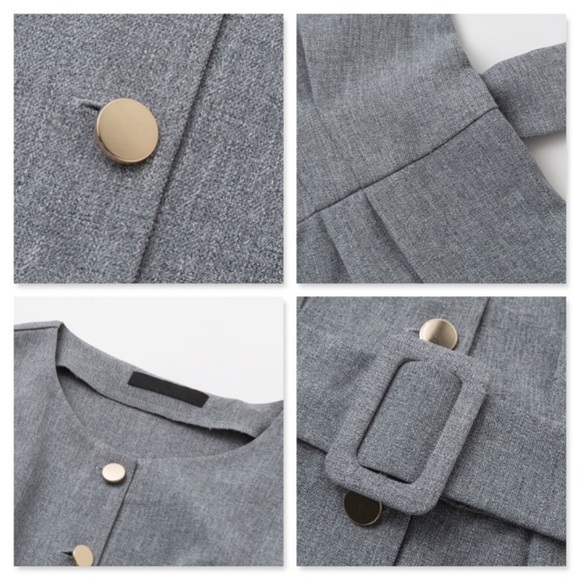 💓 LAST ONE 💓 Chic Romper (M) - Picture 7 of 8